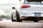 Volkswagen Golf GTI RS on Vossen Wheels (VPS-317) 2016 года